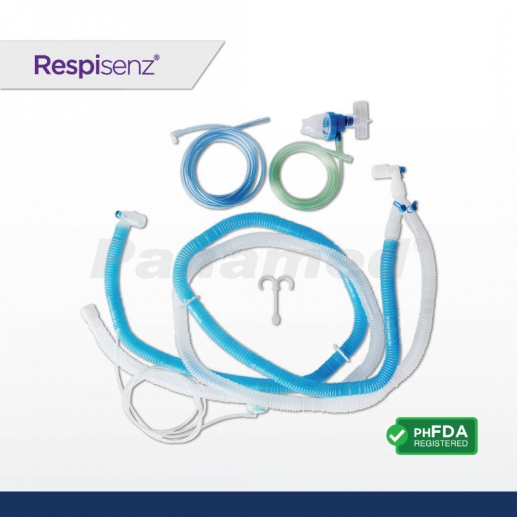 Respisenz Breathing Circuit for Ventilator